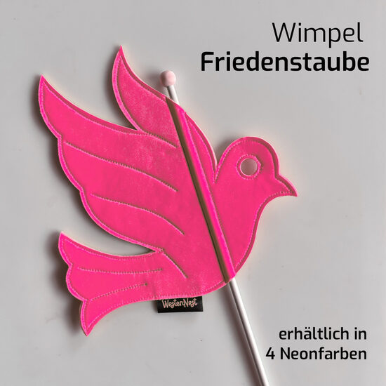 Friedens-Wimpel, Fahrradwimpel