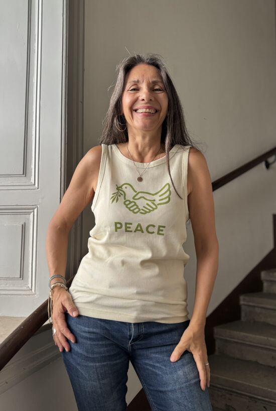 Tanktop »Peace«, Unikate, S+M+XL